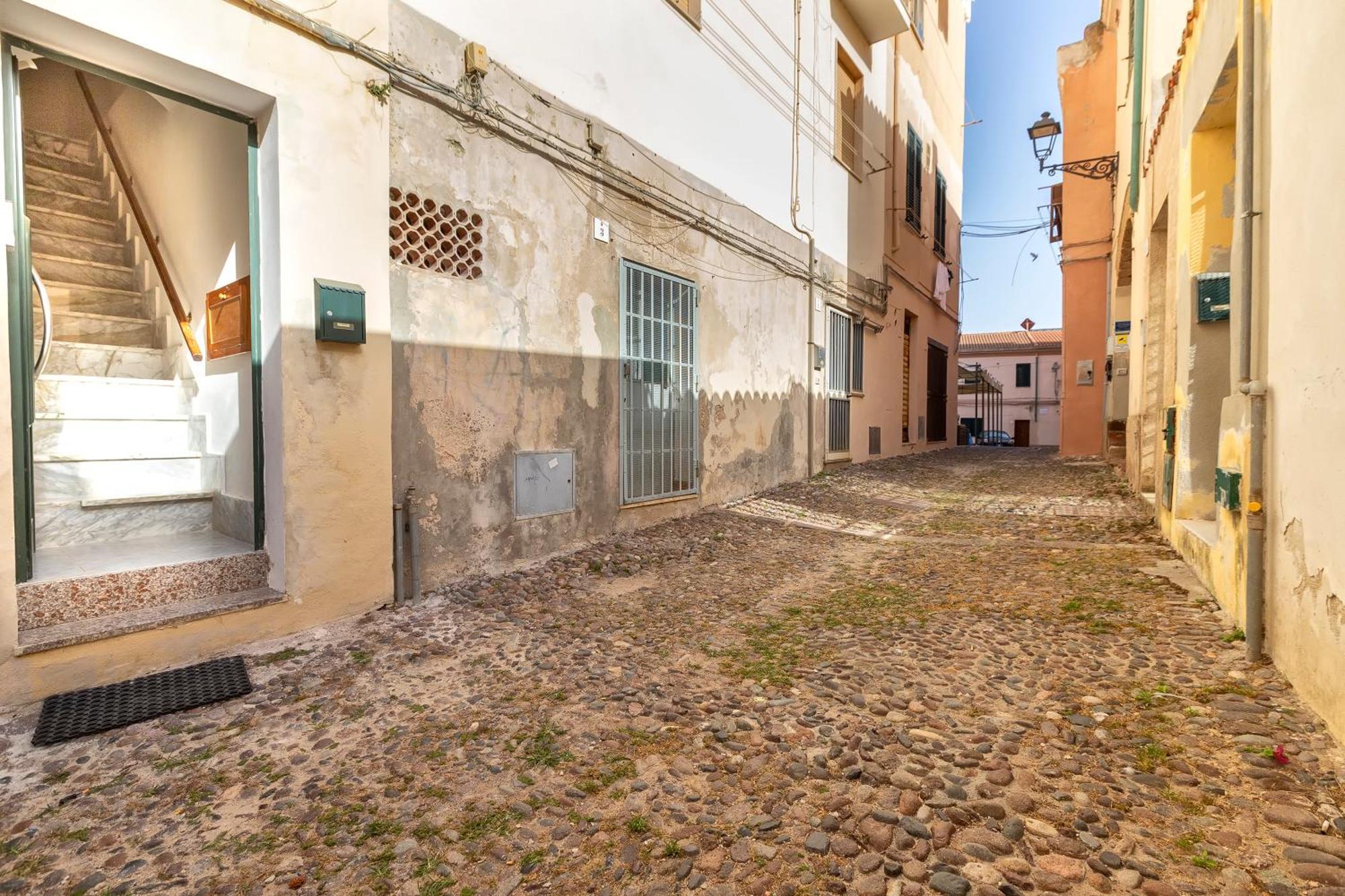 Sardinia Re - Casa Pinuccia Apartment Alghero Ngoại thất bức ảnh