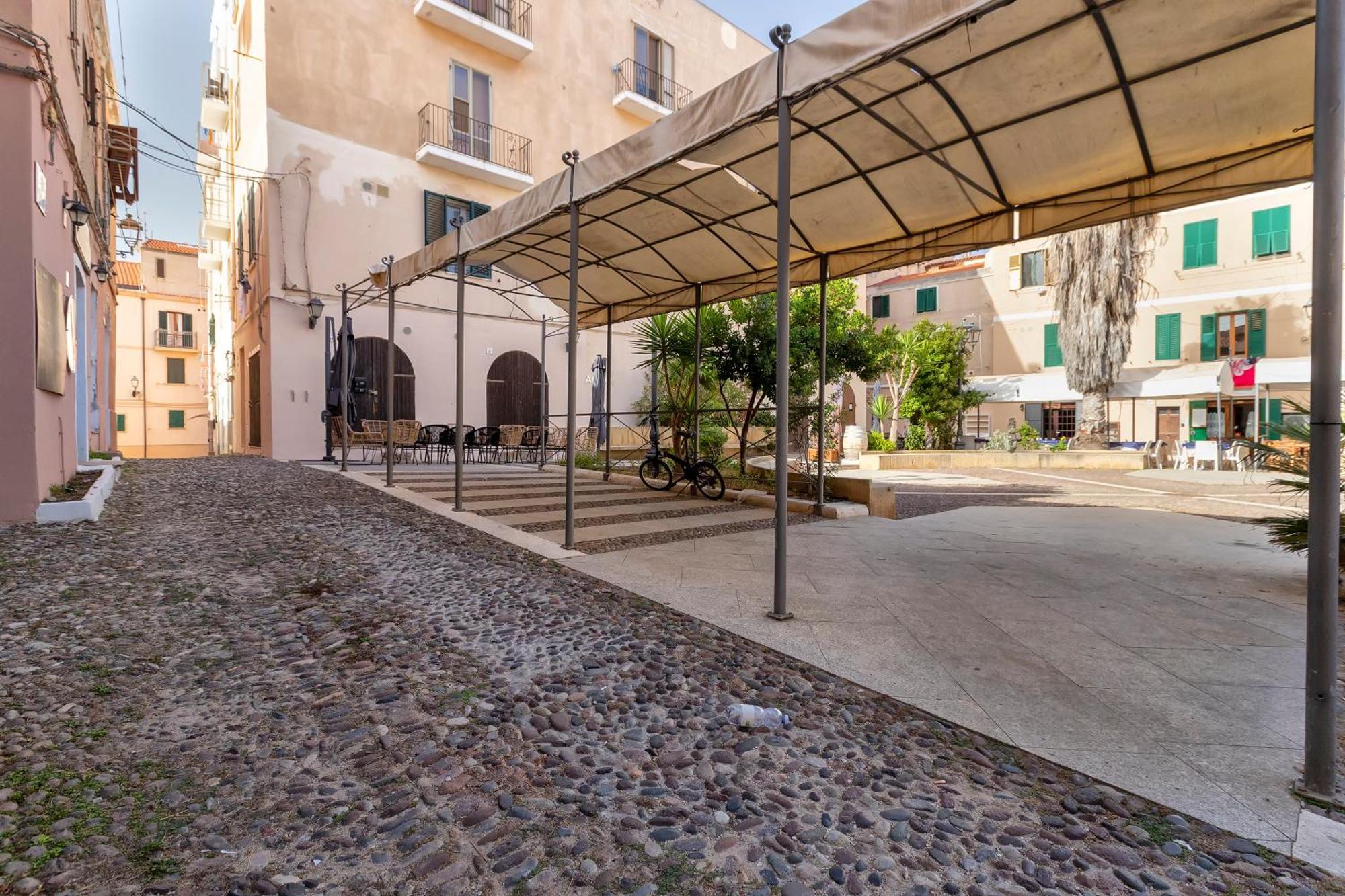 Sardinia Re - Casa Pinuccia Apartment Alghero Ngoại thất bức ảnh